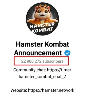 Hamster Kombat Morse code