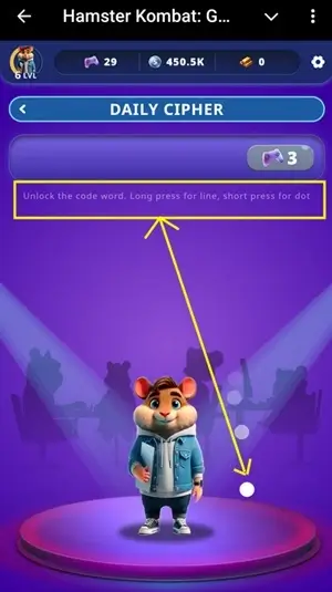 hamster Kombat Morse daily