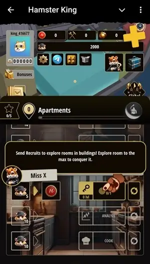 Hamster Kombat cipher today