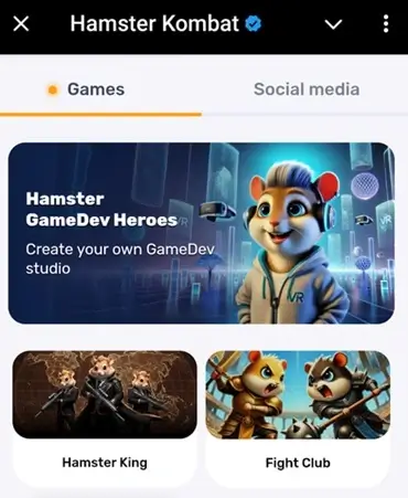 Hamster Kombat cipher