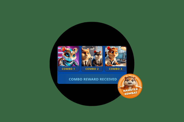 Hamster Kombat daily combo featured