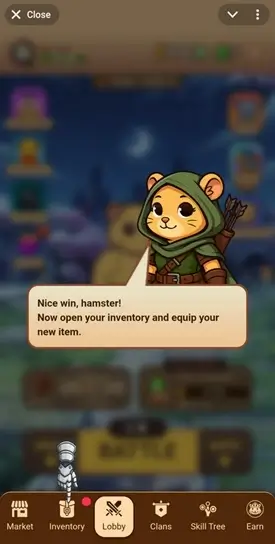 Hamster Kombat fight