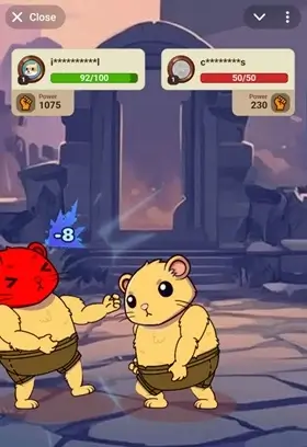 Hamster Kombat fightking