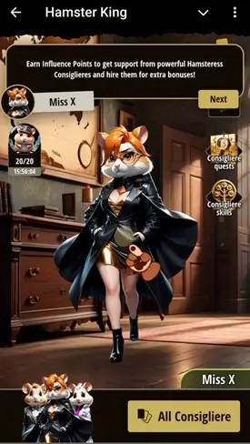 Hamster Kombat king today