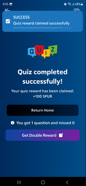 Spur Protocol quiz answers