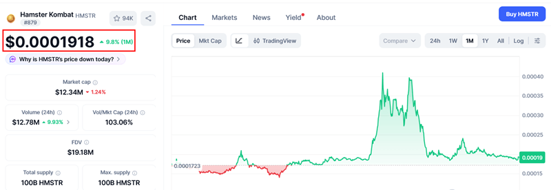 Xenea wallet alternative to hamster