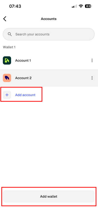 import xenea wallet to metamask